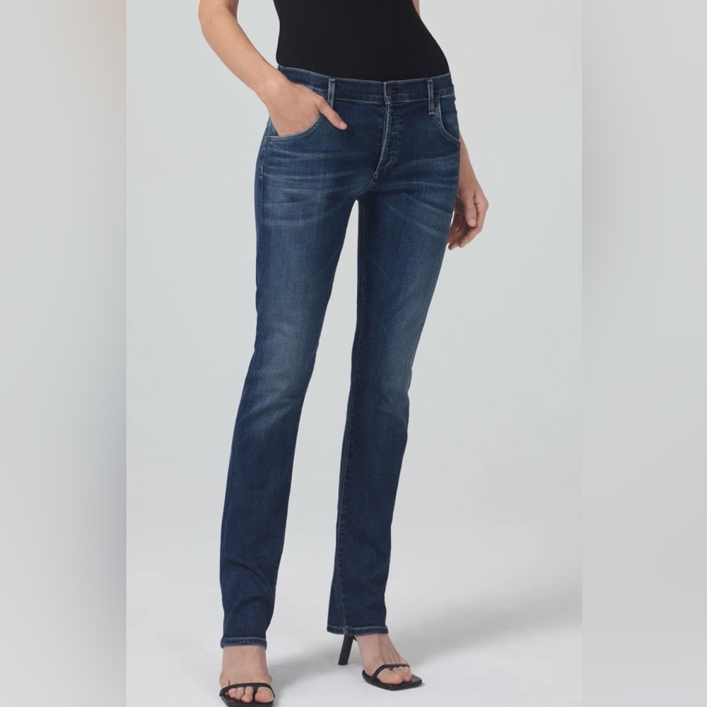 Citizens Of Humanity Medium Blue Skinny Jeans